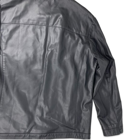 Men’s Genuine Leather Jacket – Premium Sheep Leather – Size M - Picture 10 of 13